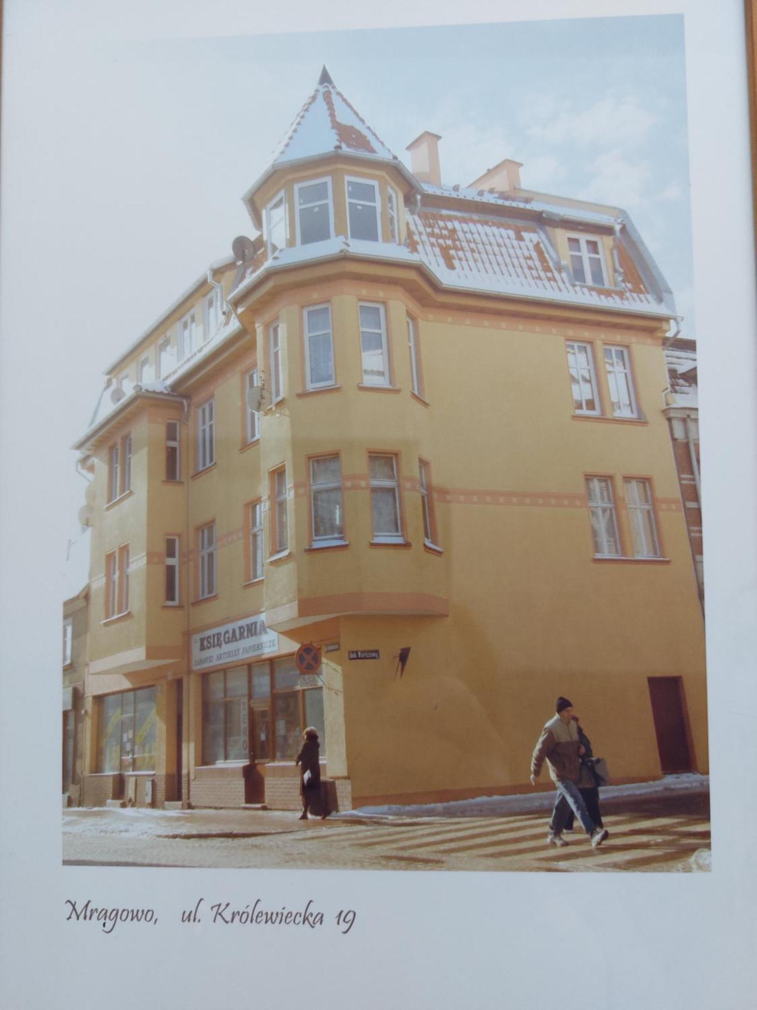 Apartament Krolewiecka 19 Centrum Molo Jezioro Czos Klima Mragowo Exterior photo