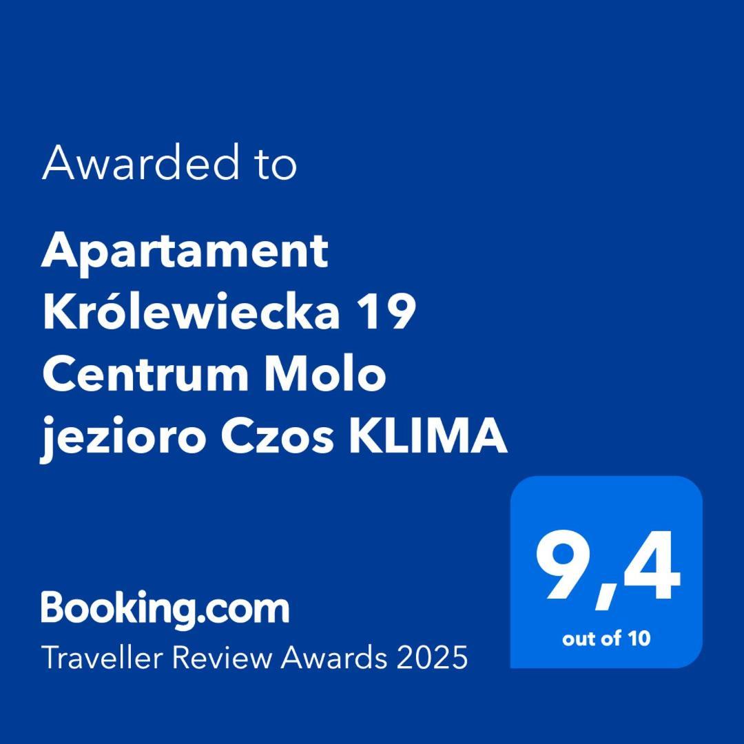 Apartament Krolewiecka 19 Centrum Molo Jezioro Czos Klima Mragowo Exterior photo